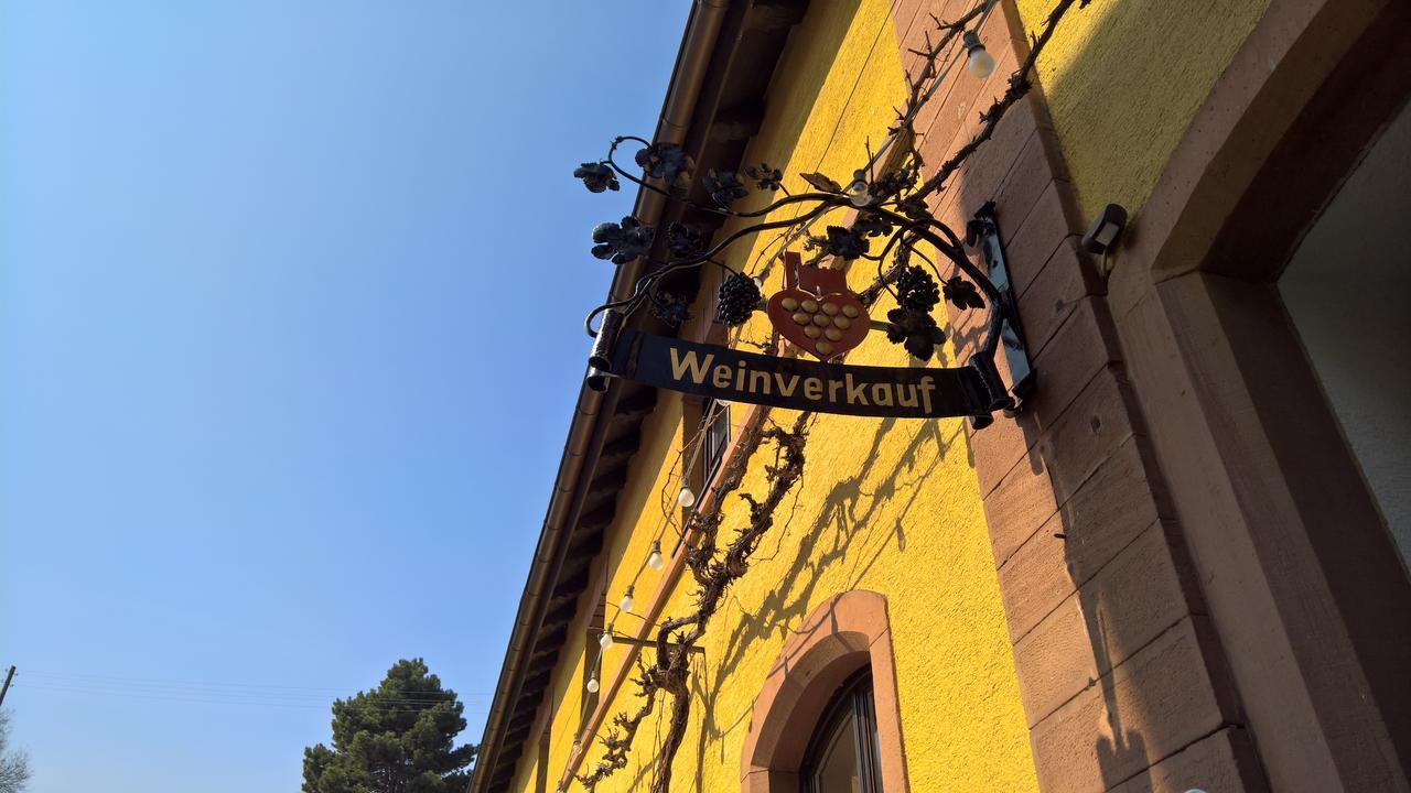 Hotel Restaurant Hambacher Winzer Neustadt an der Weinstraße Exterior foto