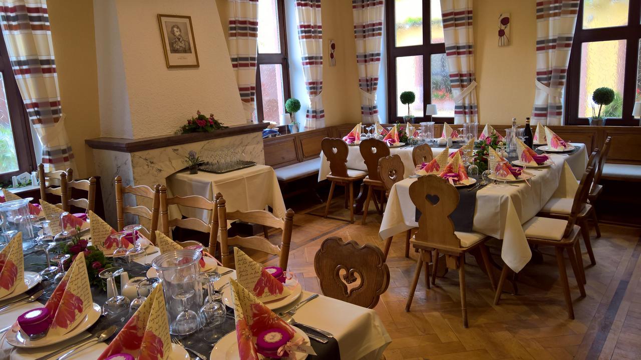 Hotel Restaurant Hambacher Winzer Neustadt an der Weinstraße Exterior foto