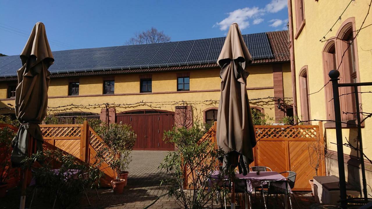 Hotel Restaurant Hambacher Winzer Neustadt an der Weinstraße Exterior foto